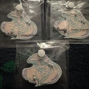 NWT Stoney Clover Lane set of 3 Ariel patches